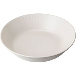 Knabstrup Keramik Knabstrup dyp tallerken hvit 18 cm
