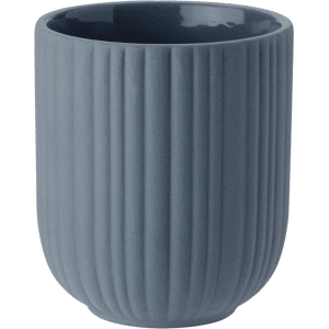 Knabstrup Keramik Verda krus 25 cl Dusty blue