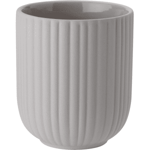 Knabstrup Keramik Verda krus 25 cl Soft light grey