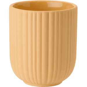 Knabstrup Keramik Verda krus 25 cl Soft orange