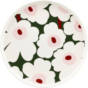Marimekko Unikko tallerken Ø 25 Grønn