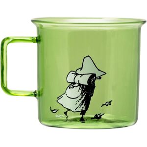 Muurla Snufkin glasskopp 35 cl Grønn