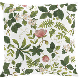 Arvidssons Textil Blomsterlund putetrekk 47x47 cm Grønn
