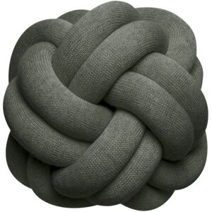 Design House Knot pute Forest green