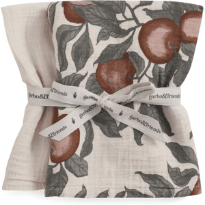 Garbo&Friends Pomme Muslin teppe liten 2 deler 60x60 cm