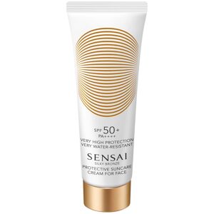 SENSAI Silky Bronze Protective Cream Face SPF50+ (50 ml)