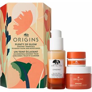 Origins Plenty Of Glow Ginzing Essentials To Boost Glow And Retexturize (2 x 30 + 5 ml)