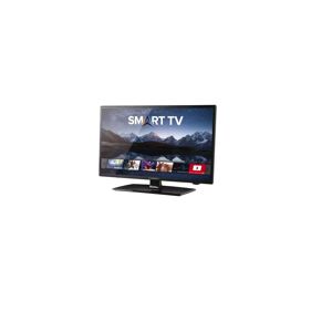 Carbest Smart Led-Tv 23,6'' Smart-Tv, Satellitt-Tv Og Internett