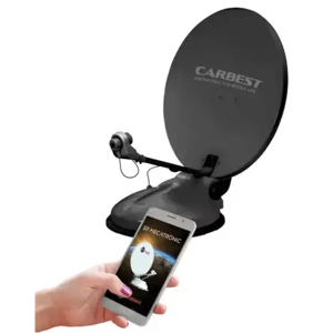 Carbest Satelittantenne Travelsat 2 68cm Med Bluetooth