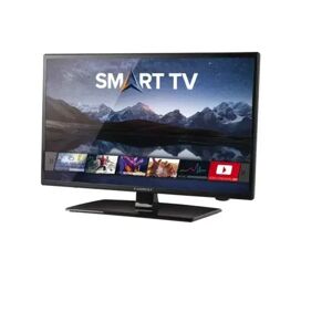 Carbest Smart Led-Tv 21,5'' Smart-Tv, Satellitt-Tv Og Internett