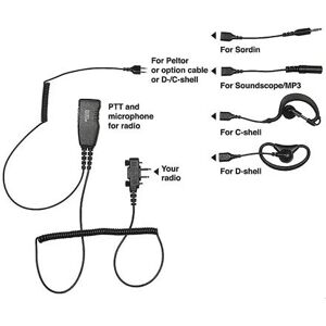 Icom ProEquip PRO-U800LA Headset