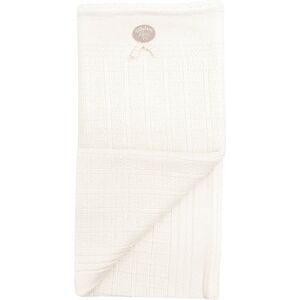 Lillelam Pledd Classic Hvit Onesize