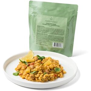 Food Force Chicken curry sauce with rice - Wet Pouch