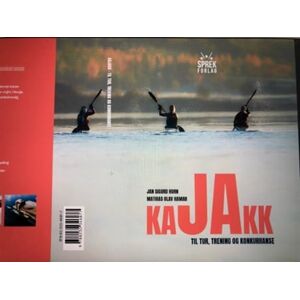 Sprek Forlag Kajakk til tur, trening og konkurranse