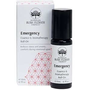 Australian Bush Flower Essences Roll On Emergency Essence & Aromaterapi - 10 ml