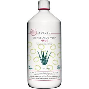 Avivir Aloe Vera Drikk med Eple - 1 Liter