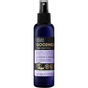 Baylis & Harding Goodness Sleep Lavender & Bergamot Pillow Mist Vegansk putespray - 100 ml