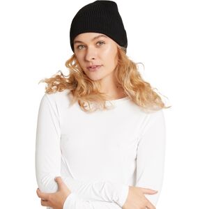 Boody Bambus Strikket Lue Svart Unisex - 1 Stk