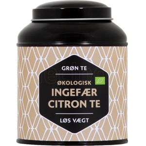 BKI Foods Grønn Te Ingefær Sitron Ø - 100 g