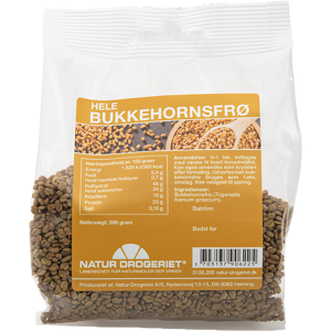 Natur-Drogeriet Hele Bukkehornkløverfrø - 200 g