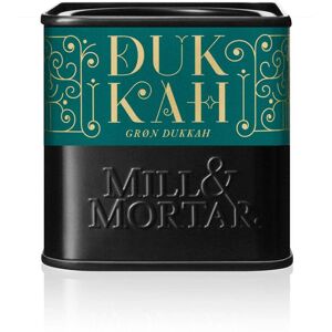 Mill & Mortar Grønn Dukkah Mandler Med Grønn Pistasj Ø - 75 g