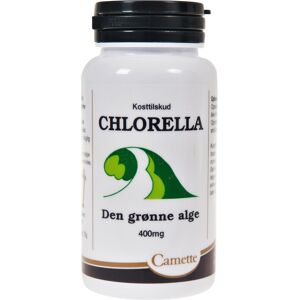 Camette Chlorella - Den grønne alge - 180 Tabletter