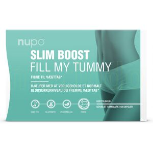 Nupo Slim Boost Fill My Tummy Fiber Til Vekttap - 60 Kapslar