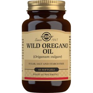 Solgar Vill Oregano Olje - 60 Kapslar