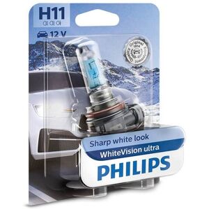 Philips H11 Whitevision Ultra Halogen Pære