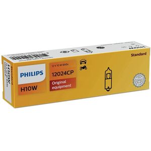 Philips H10w Miniatyr Halogenpære 10 Pakning