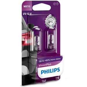 Philips Pære Wbt10 Wedge Base 12v