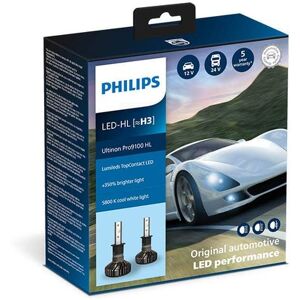 Philips Ultinon Pro9100 H3
