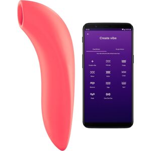 We-Vibe app-styrt klitorisstimulator - Korall