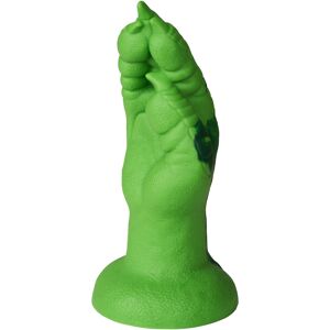 Creature Cocks Raptor Claw Fisting Dildo - Grønn