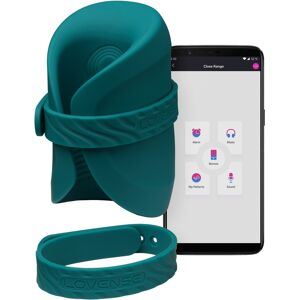 Lovense Gush 2 Vibrating Handjob Masturbator - Grønn