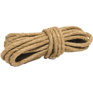 Mister B Bondage Tau i Hamp 6 meter - Brun