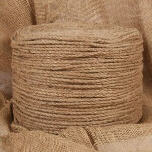 vidaXL Tau 100% jute 6 mm 500 m