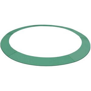 vidaXL Sikkerhetsmatte PE grønn for 4,26 m rund trampoline