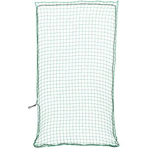 vidaXL Tilhengernett med elastisk tau grønn 2,7x1,5 m PP