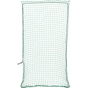 vidaXL Tilhengernett med elastisk tau grønn 6x3 m PP
