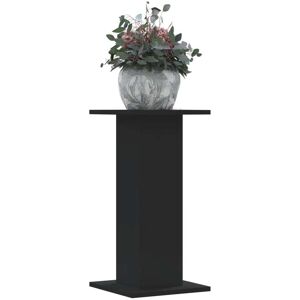 vidaXL Plantestativer 2 stk svart 30x30x60 cm konstruert tre