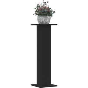 vidaXL Plantestativ 2 stk svart 30x30x95 cm konstruert tre