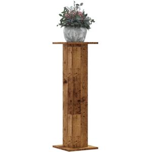 vidaXL Plantestativer 2 stk gammelt tre 30x30x95 cm konstruert tre