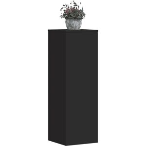 vidaXL Plantestativer 2 stk svart 33x33x100 cm konstruert tre