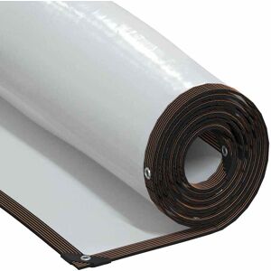 vidaXL Plantetrekk med maljer 3x6 m polyetylen