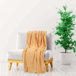 vidaXL Teppe ørkentåke 150x200 cm polyester