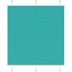 vidaXL Plisségardin Bensin Grønn 120x100 cm Stoffbredde 119,4 cm
