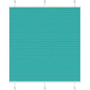 vidaXL Plisségardin Bensin Grønn 120x150 cm Stoffbredde 119,4 cm