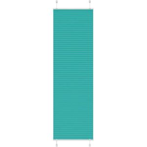 vidaXL plisségardin Bensin Grønn 55x200 cm Stoff Bredde 54,4 cm
