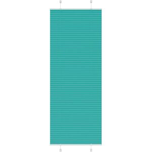 vidaXL plisségardin Bensin Grønn 80x200 cm Stoff Bredde 79,4 cm